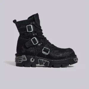 home dnk black sports shoes